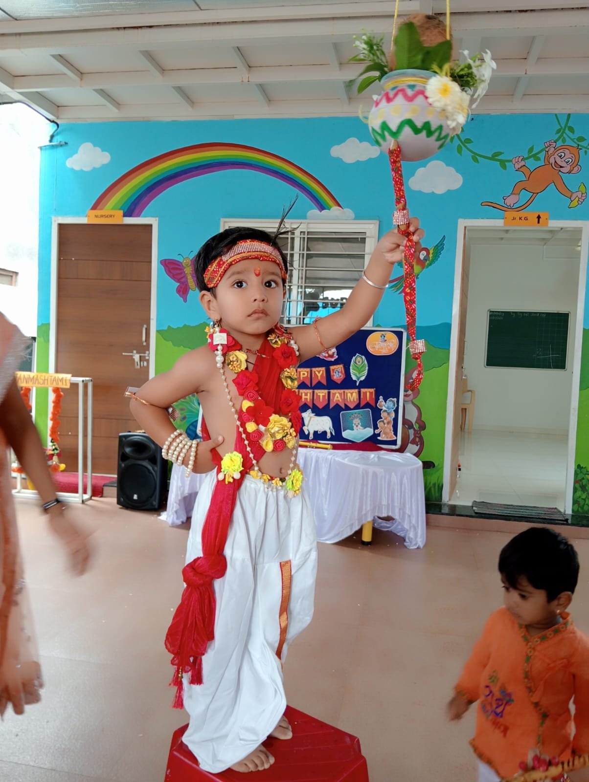 Lord Krishna Janmashtami Celebration 23 - Super Kids Pre School